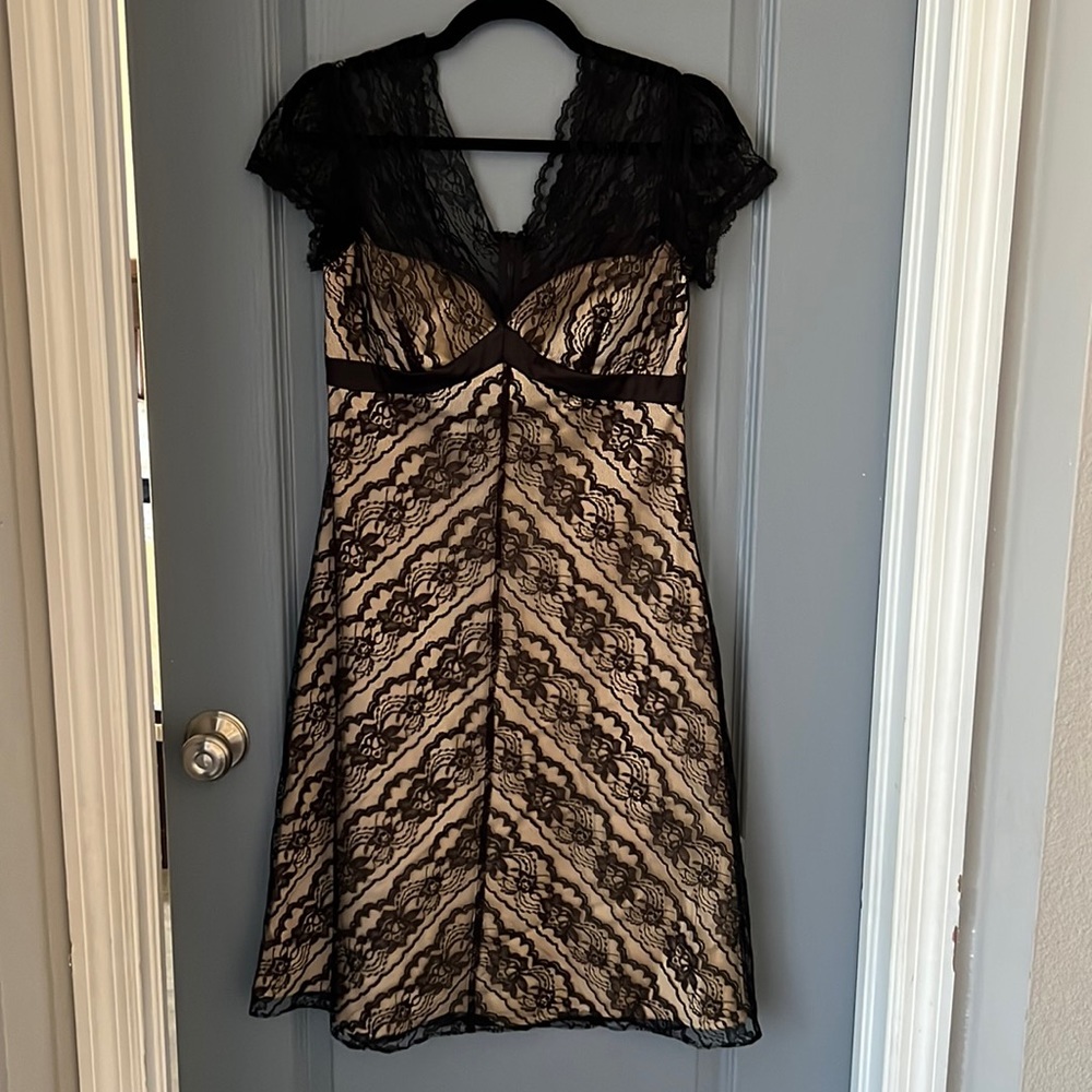 White House Black Market Lacey Dress